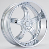 Effen Wheels 403 Chrome Wheel Packages