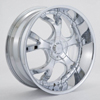 Effen Wheels 404 Chrome Wheel Packages