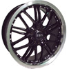 Fuzion Black: 17 Inch