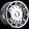 Geneva Type 812-813 Chrome