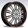 Crave Number 1 Black Machined with Red Stripe Packages