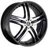 Crave Number 10 Black - 18 Inch Wheels