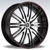 Crave Number 11 Black Machine Black Lip Red Stripe Packages