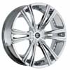 Crave Number 12 Chrome 22 X 9.5 Inch Wheels
