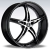 Crave Number 14 Black Diamond - 18 Inch Wheels