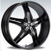 Crave Number 15 Black Chrome Insert 1 Packages