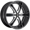 Crave Number 4 Black Machined Face Packages