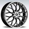 Crave Number 9 Black Machine Chrome Lip Packages