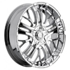 Incubus 500 Paranormal Chrome 18 X 7.5 Wheels