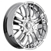 Incubus 500 Paranormal Chrome 20 X 8.5 Inch Wheel