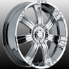 Incubus 501 Poltergeist 18 X 8.5 Inch Wheels