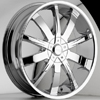 Incubus 764 Poison 20 X 9 Inch Wheel