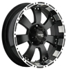 Incubus 815 Krawler 17 X 9 Inch Wheel