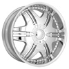 51 Fifty Wheels - Liberty 748 (Chrome)