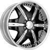 51 Fifty Wheels - Liberty 748 (Black Skin)