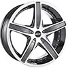 MKW Type 107 Gunmetal 18 X 7.5 Inch Wheel