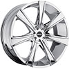 MKW Type 108 Chrome 22 X 9.5 Inch Wheel
