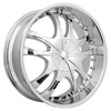 51Fifty Wheels - Madison 769 (Chrome)