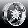 Hipnotic MAKI-CHROME: 24 Inch