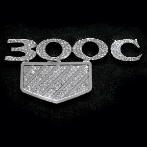 Chrysler 300c Diamond Emblem