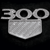 Chrysler 300 Diamond Emblem
