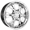 Pinnacle P42 Rio Chrome FWD 17 x 7.5