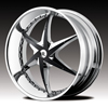 Hipnotic ROXSTAR-Chrome with Black Inserts Wheel Packages