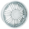 51 Fifty Wheels - Rockaway 782 (Chrome)