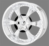 Milanni 183 Six Shooter Chrome Caps