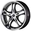 Von Max VM1 Black Machined Wheel Packages