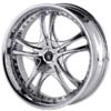 Von Max 1 Chrome 16 X 7 Inch Wheels