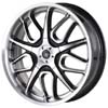 Von Max VM2 Black Machined Wheel Packages