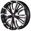 Von Max VM6 Black Machined Wheel Packages