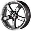 Von Max VM7 Black Machined Wheel Packages