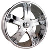 ADR 17 Magnus (Chrome) Wheel Packages