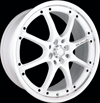 ADR Sokudo 8 (White) Wheel Packages