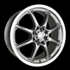 17 Inch ADR Sokudo 8 (Silver)