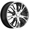 Akuza 455 Drift 18X7.5 Gloss Black