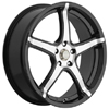 Akuza 654 Black Wheel Packages