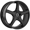 Akuza 848 Axis Gloss Black 18 X 8 Inch Wheel