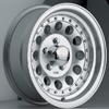 Akuza Aka 050 Machined Clear Coated 16 X 7 Inch Wheel