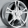 Akuza Aka 448 Panther Anthracite 14 X 6 Inch Wheel