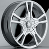 Akuza Aka 448 Panther Chrome 14 X 6 Inch Wheel