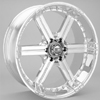 Akuza Bounce Chrome 22 inch