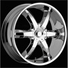Akuza Lacuna AKA 760 Wheel Packages