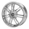 American Racing  AR363 Haze 17X7.5 Chrome Plated