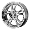 American Racing  AR393 Casino 16X7 Chrome Plated
