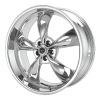 American Racing  AR605 Torq Thrust M 17X7 Chrome Plated