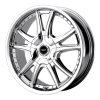 American Racing  AR607 Alert 16X7 Chrome
