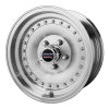 American Racing  AR61 Outlaw I 15X10 Machined With Clearcoat